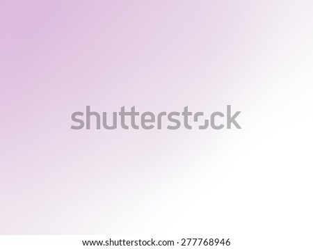 Abstract white and pink gradient background