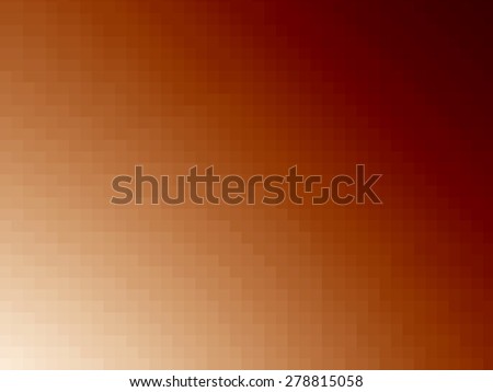 Abstract orange grid background