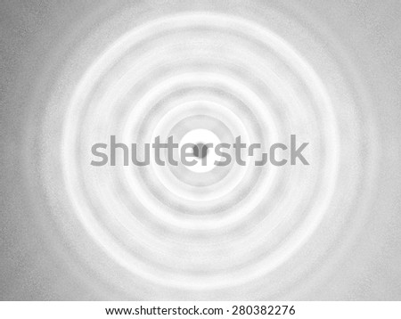 Abstract black and white circles or radial background