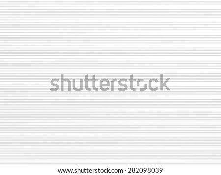 Abstract black and white horizontal lines or stripes background