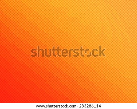 Abstract yellow and orange grid pattern
