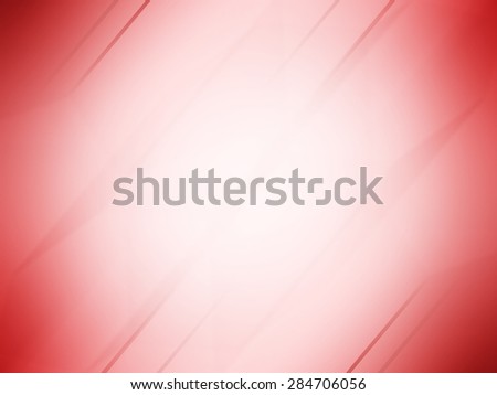 Abstract red and white background with motion blur effect