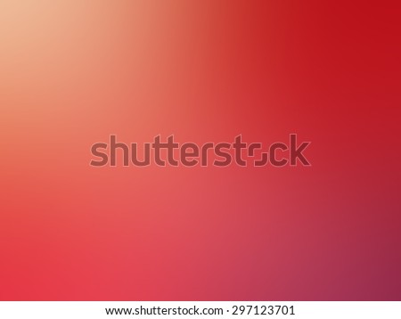 Abstract orange and red gradient background