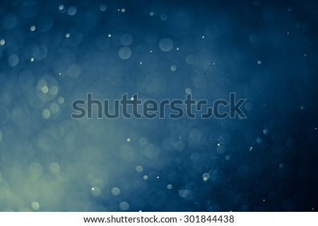 abstract dark bokhe lights background , defocused background