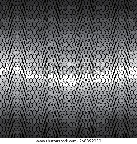 Snake skin seamless vector  pattern. Reptile seamless  texture. Animal print. Can be used for fabrics, wallpapers, scrap-booking, ornamental template for design and decoration, etc