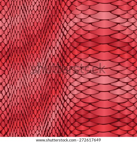 Snake skin seamless vector  pattern. Reptile seamless  texture. Animal print. Can be used for fabrics, wallpapers, scrap-booking, ornamental template for design and decoration, etc