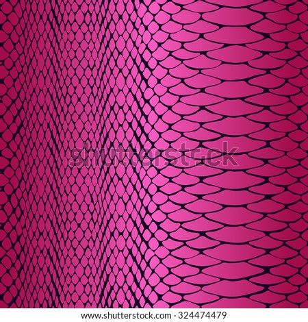Snake skin seamless vector pattern. Reptile seamless texture. Animal print. Can be used for fabrics, wallpapers, scrap-booking, ornamental template for design and decoration, etc