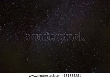 A wide field astrophotographic image showing detail from the Milky Way A wide field astrophotographic image showing detail from the Milky Way