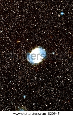 M27 Ring Nebula file contains grain