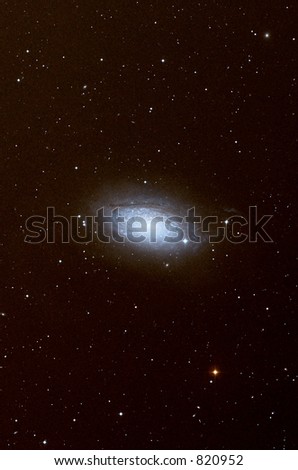 M63 Galaxy file has visible grain