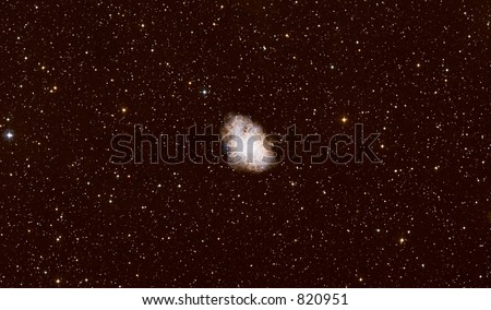 M1 Crab Nebula file has visible grain