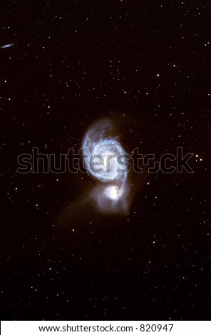 M51 Galaxy file has visible grain