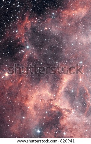 NGC2337 star nebula  file contains grain