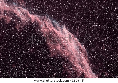 NGC6992 Nebula file has visible grain