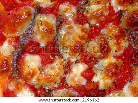 Macro and detail shots series - Food items - Pizza sauce