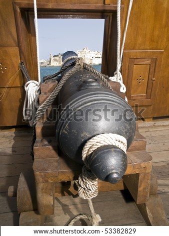 Galleon Cannon