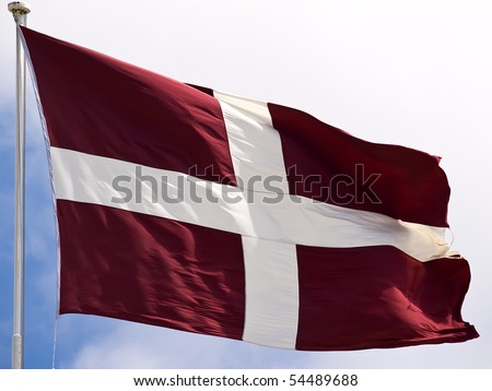 stock photo : The flag of the