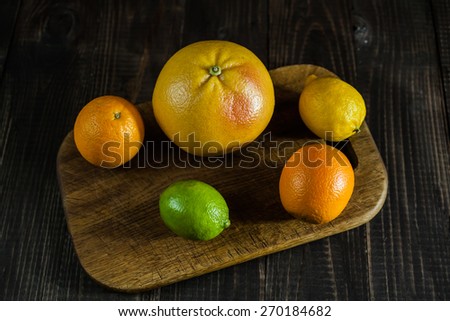 mix of citrus