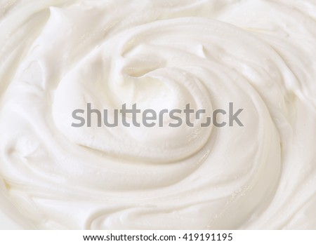 cream swirl