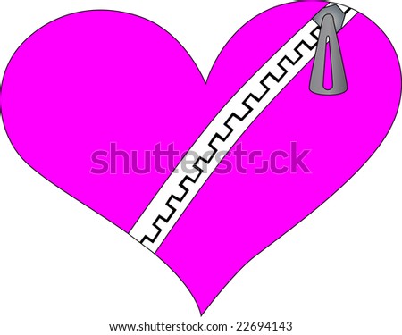 Images Of Emo Hearts. stock photo : Emo heart with