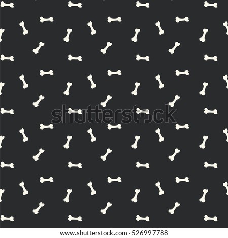 bones for dog pattern