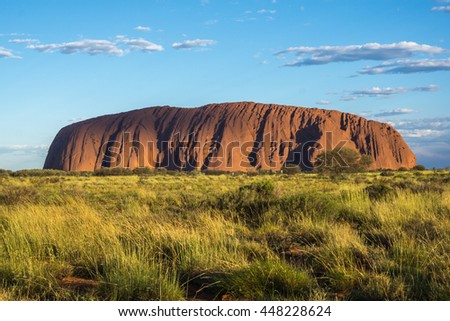 Uluru, Ayers Rock, Northern Territory, Australia
