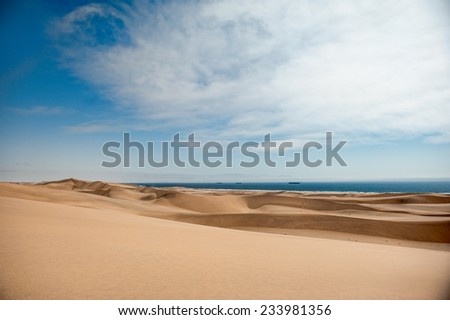 Namibian Desert, Africa