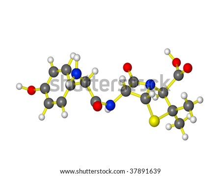 Cialis molecule