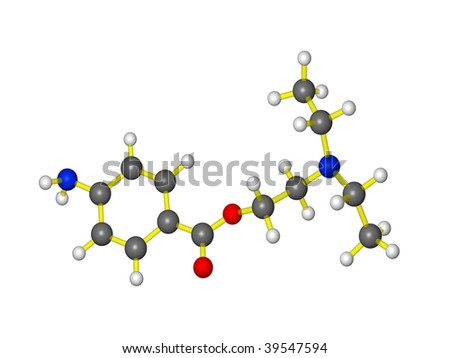 Novocaine Molecule