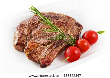Rib-Eye steak