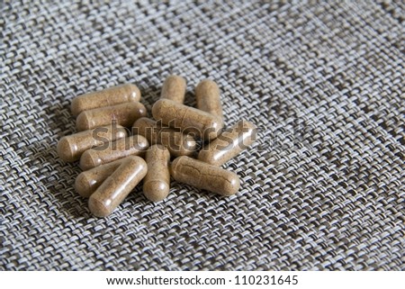 Natural plant extract pills - Nutritional Supplement Pills
