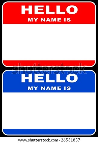 Hello my name is card