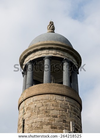 Crich Stand, monument to the Sherwood Foresters regiment, Crich,derbyshire,UK. taken 21/09/2014