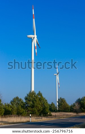 Wind generators, alternative energy, Ecology