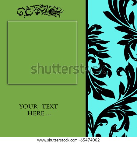 birthday party invitations outline
 on Modern Party Invitation, Template,Photo Card - 65474002 : Shutterstock