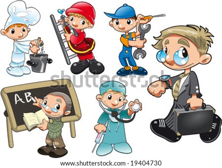 cartoon types