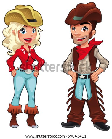 cowboy characters