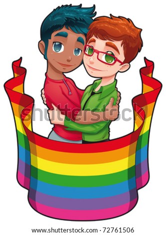 gay pride cartoons