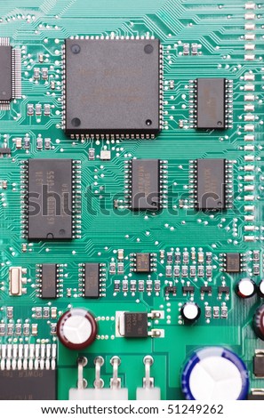 Electronic system board