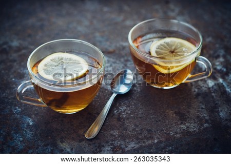 Hot Tea With Lemon