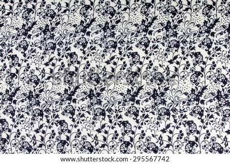 batik pattern