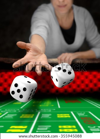 dices throw in online casino