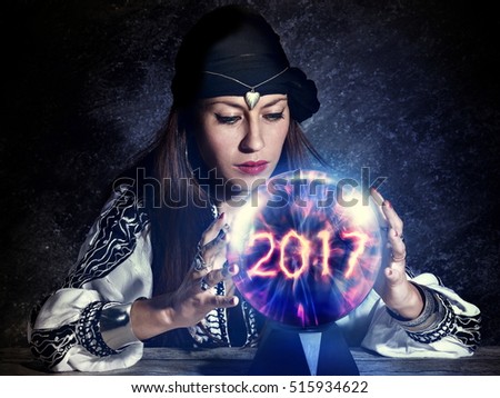 gypsy fortune teller forecast 2017