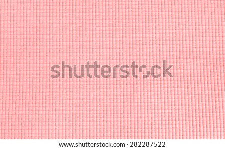 Pink pastel abstract texture background. Yoga mat