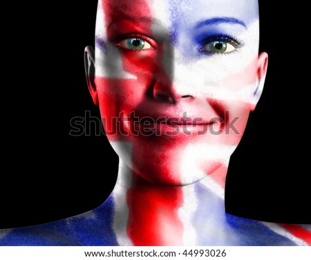 Jeu des 3 heures  - Page 13 Stock-photo-united-kingdom-uk-face-painting-sports-fans-44993026