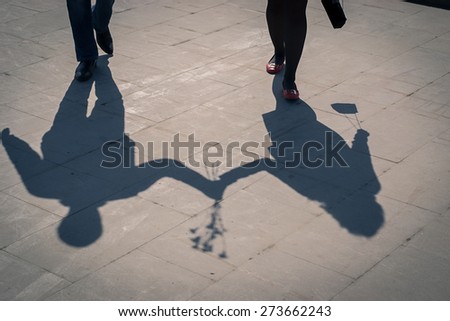 shadows of love couples