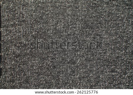 dark gray sweater