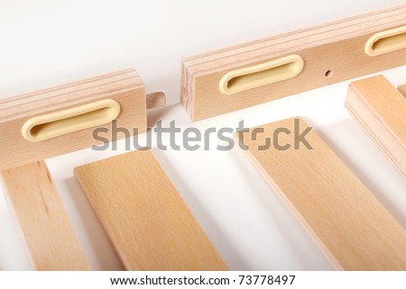bed slats for Latoflex - Bed Frame, and Mattress in kit for \