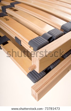 wood slats for bad frame