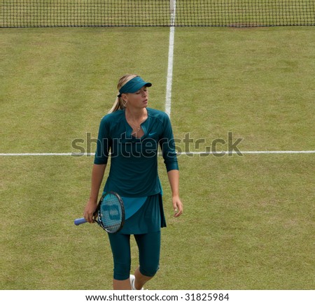 maria sharapova playing tennis. 9: Maria Sharapova playing